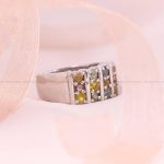 انگشتر میکس زنانه کد 5922