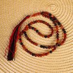 تسبیح عقیق سلیمانی کد 6203