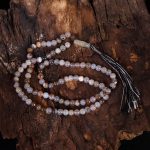 تسبیح عقیق سلیمانی کد 6204