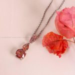 گردنبند الکساندریت زنانه کد 6003