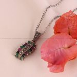 گردنبند میکس زنانه کد 6006