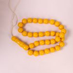 تسبیح پودر کهربا کد 6205