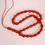 تسبیح پودر کهربا کد 6209