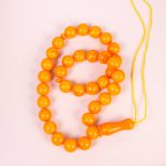 تسبیح پودر کهربا کد 6215