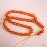 تسبیح پودر کهربا کد 6216