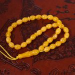 تسبیح پودر کهربا کد 6207