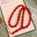 تسبیح پودر کهربا کد 6209