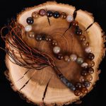 تسبیح عقیق سلیمانی کد 6223