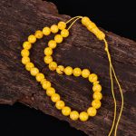 تسبیح پودر کهربا کد 6227