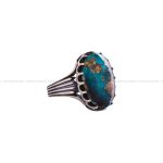 انگشتر فیروزه شجری مردانه کد 3956