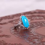 نگشتر فیروزه شجری زنانه کد 6114