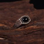 انگشتر عقیق یمن مردانه کد 6238