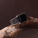 انگشتر عقیق مشکی مردانه کد 6805