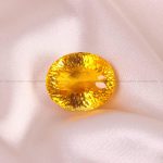 نگین سیترین کد 6515