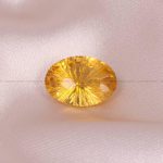 نگین سیترین کد 6519