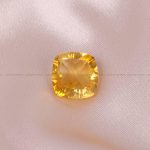 نگین سیترین کد 6520