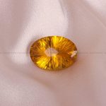 نگین سیترین کد 6521