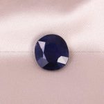 نگین یاقوت کبود کد 6528