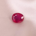 نگین یاقوت سرخ کد 6562