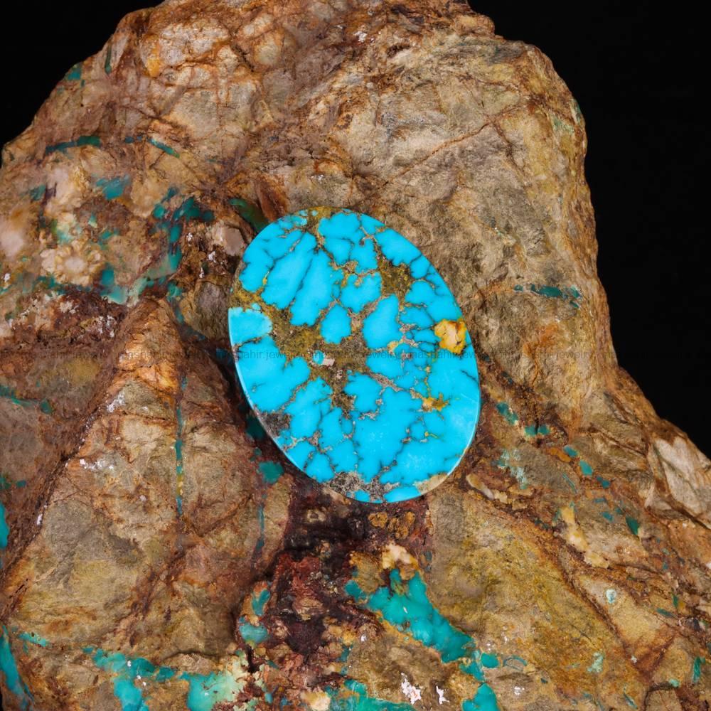 نگین فیروزه شجری کد 6567