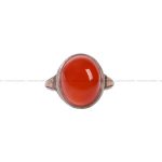 انگشتر عقیق مردانه کد 6694