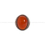 انگشتر عقیق مردانه کد 6712