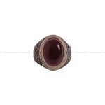 انگشتر عقیق مردانه کد 6714