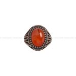 انگشتر عقیق مردانه کد 6728