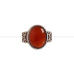 انگشتر عقیق مردانه کد 6736