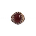 انگشتر عقیق مردانه کد 6749