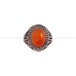 انگشتر عقیق مردانه کد 6757