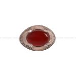 انگشتر عقیق مردانه کد 6760