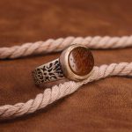 انگشتر عقیق مردانه کد 6726