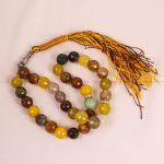 تسبیح عقیق سلیمانی کد 7419