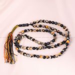 تسبیح عقیق سلیمانی کد 7420