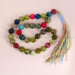 تسبیح عقیق سلیمانی کد 7430