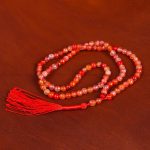 تسبیح عقیق سلیمانی کد 7408