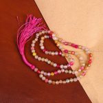 تسبیح عقیق سلیمانی کد 7413