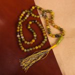 تسبیح عقیق سلیمانی کد 7416