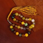 تسبیح عقیق سلیمانی کد 7419