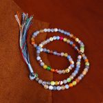 تسبیح عقیق سلیمانی کد 7422