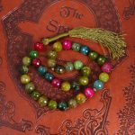 تسبیح عقیق کد 7443