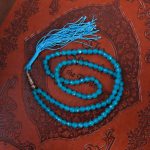 تسبیح عقیق کد 7444