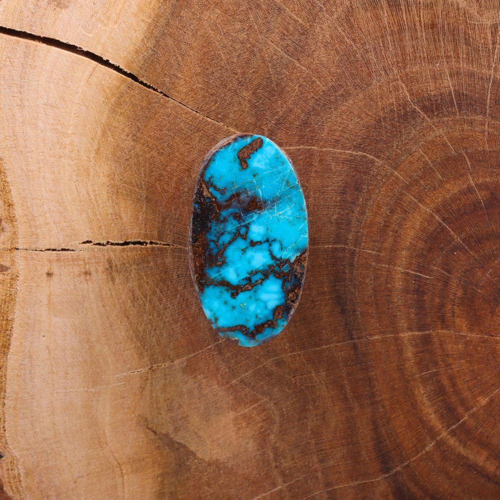 نگین فیروزه شجری کد 7655