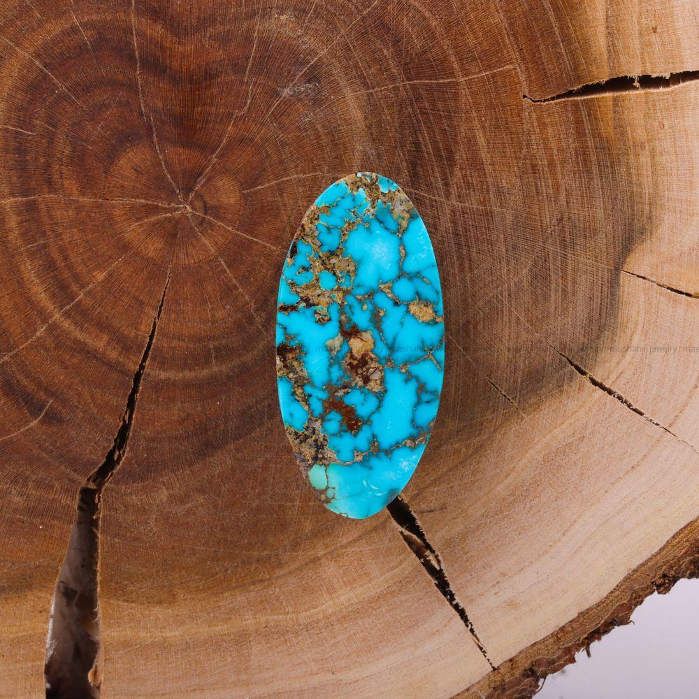 نگین فیروزه شجری کد 7657