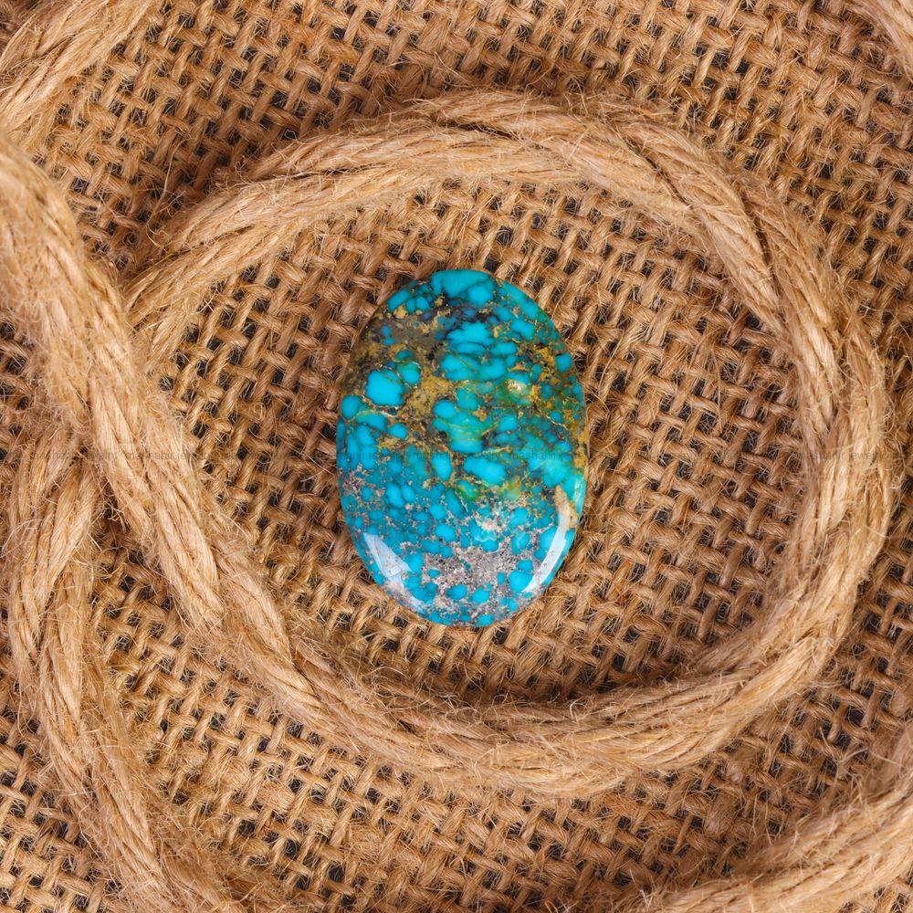 نگین فیروزه شجری کد 7671