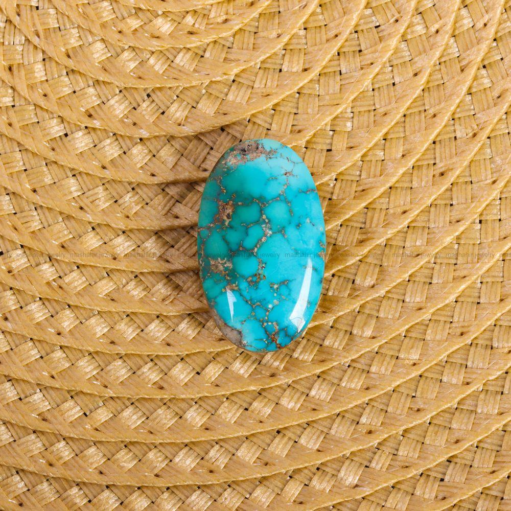 نگین فیروزه شجری کد 7736