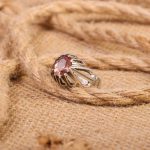 انگشتر الکساندریت مردانه کد 7908