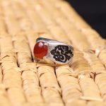 انگشتر عقیق یمن مردانه کد 7917