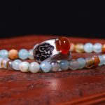 انگشتر عقیق یمن مردانه کد 7924